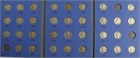 1946 to 1959 washington quarter set 33 coins