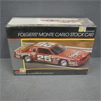 Sealed Monogram Folgers Stock Car Model
