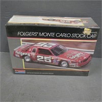 Sealed Monogram Folgers Stock Car Model