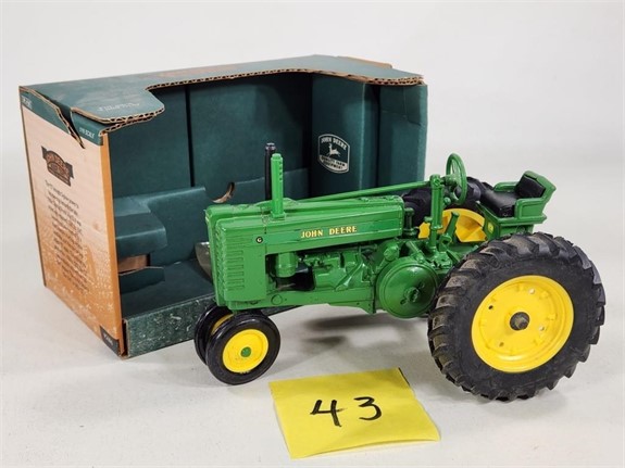 Tobe Hagemann's Farm Toy and Memorabilia Collection