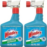 2 PK Windex Concentrated Outdoor Glass Cleaner