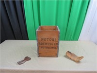Potosi Brewing Company Bottle Boxes