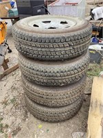 17 Inch Truck Tires & Rims