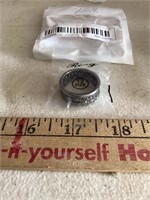Silver Dollar Size 12 Ring