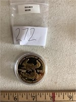 Liberty 1 OZ Fine Gold 50 Dollar Coin
