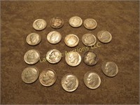 18 silver dimes