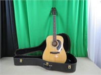 George Washburn D10 guitar - 6 string