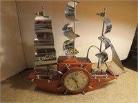 Vintage Mastercrafters ship clock