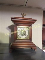 vintage mantle clock 8 day West German
