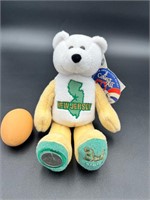 New Jersey Limited Treasures Coin Bear