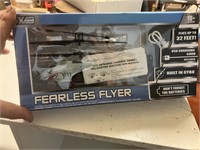 fearless flyer helicopter flies up to 32 feet usb