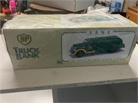 BP TRUCK BANK IN ORIGINAL BOX COLLECTOR