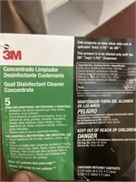 3M DISINFECTANT CLEANER CONCETRATE .52 GAL