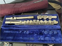 flute with hard case and soft case EMERSON AND