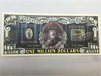 The wolf man banknote