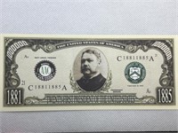 Chester Arthur banknote