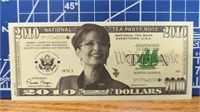 Sarah Palin 2010 banknote