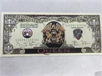 Queen banknote