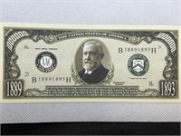 Benjamin Harrison banknote