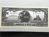The Hunchback of Notre Dame banknote
