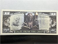 Tales from the crypt banknote