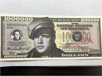 Marlin Brando banknote