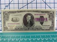 Chicago souvenir dollar