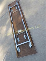 folding leg table plywood type top