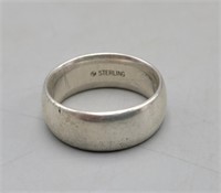 Ring Sterling Size 9