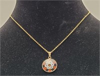 Necklace & Silver 925 Pendant