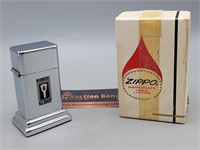Lighter-Zippo Barcroft Table Lighter in Box