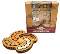 Egyptian Coin Trade Wooden Puzzle, High Difficulty
