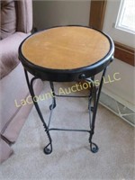 neat stool or plant stand, good condition
