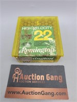 Remington 22 Long High Volocity