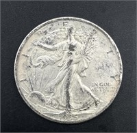 1935-S Walking Liberty Half Dollar