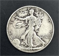 1949-D Walking Liberty Half Dollar