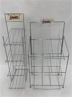 (2) Diff Lance Snack Store Countertop Displays