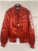 Red Ford Mustang Light Weight Jacket, Size L