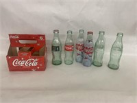 6 Pack Of Empty Soda Bottles