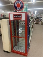 29" X 90" X 15" Amoco Store Display Case