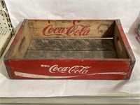 (4) 6-Packs Of Coca Cola In Wooden case