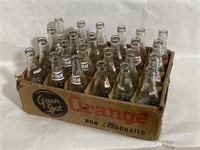 (24) Pce Case Of Empty A-Treat Soda Bottles