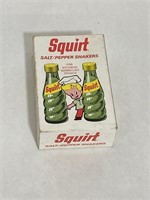Squirt Set Of Salt & Pepper Shakers, OB