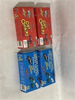 (4) Pce Lot Of Unopened " Car Cookies"