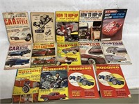 (14) Asst 60's Hot Rod Magazines