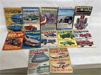 (12) Asst 60's Hot Rod Magazines