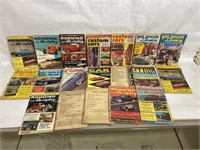 (19) Asst 50's Hot Rod Magazines