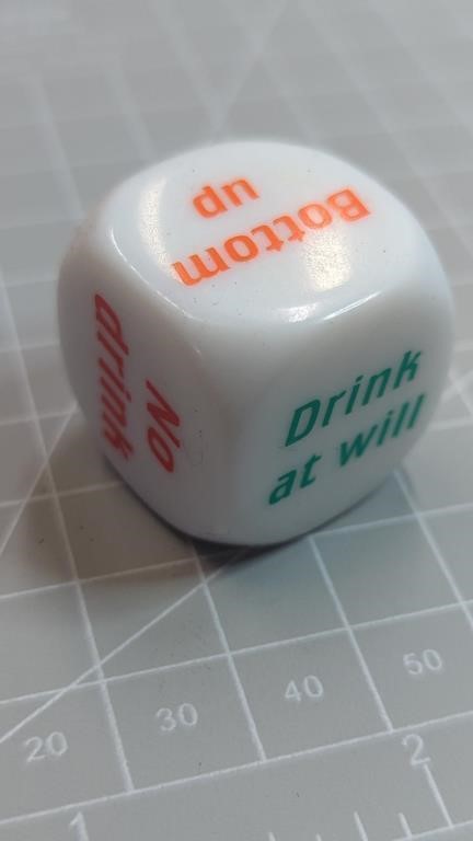 Drinking dice game