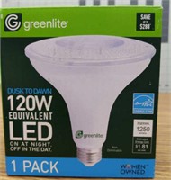 Greenlite dusk to dawn 120W LED bulb
