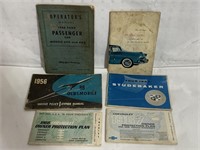 (6) Mixed Auto Owners Manuels